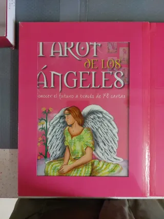 Tarot de los Ángeles con libro y 78 cartas