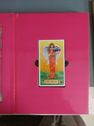 Tarot de los Ángeles con libro y 78 cartas