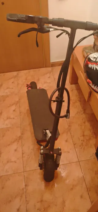 Patinete eléctrico todoterreno