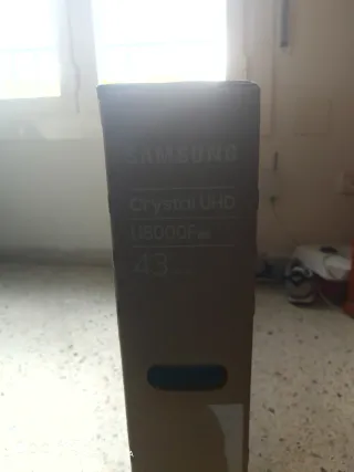 Televisor Samsung TU43U8075FU 43