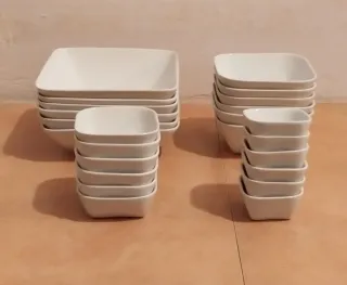 Vajilla Porcelana 48 Piezas