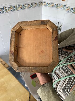 Talla antigua de Virgen Dolorosa