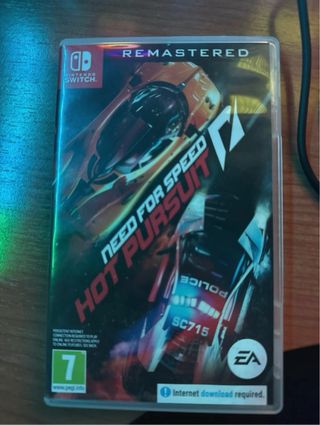 Need for Speed Hot Pursuit Remastered Switch