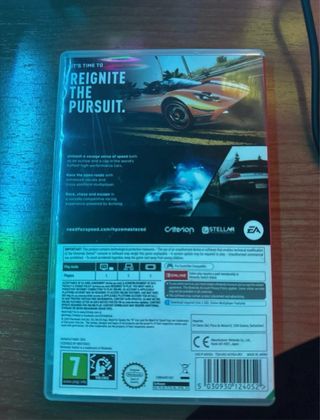 Need for Speed Hot Pursuit Remastered Switch