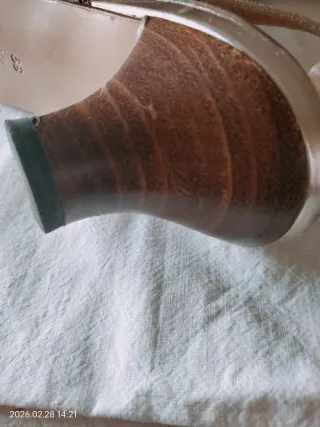 Zapatos de fiesta Platino dorados y plateados