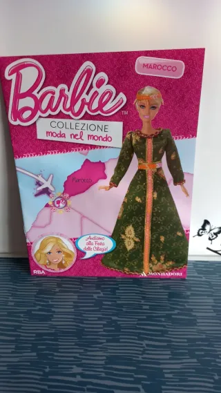 Vestito Barbie Moda nel Mondo Marocco