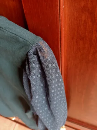 Blusa Stradivarius manga larga Talla S