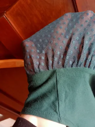 Blusa Stradivarius manga larga Talla S