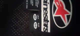 Chaqueta Alpinestars Talla 52 Negra
