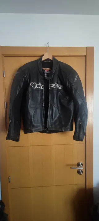 Chaqueta Alpinestars Talla 52 Negra