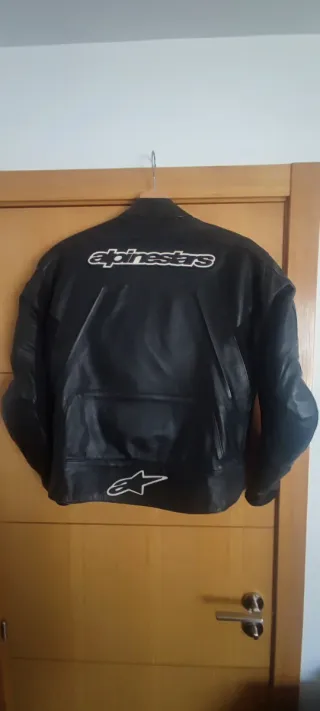 Chaqueta Alpinestars Talla 52 Negra