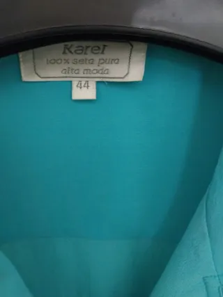 Camicia donna Karel seta tg L