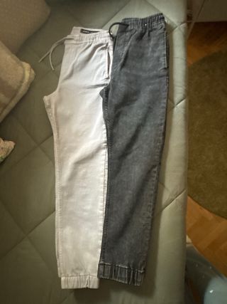 Pantalón gris LEFTIES Talla S