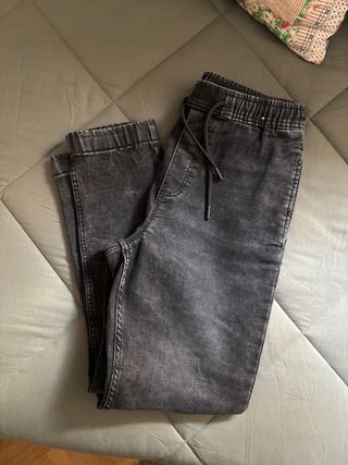 Pantalón gris LEFTIES Talla S