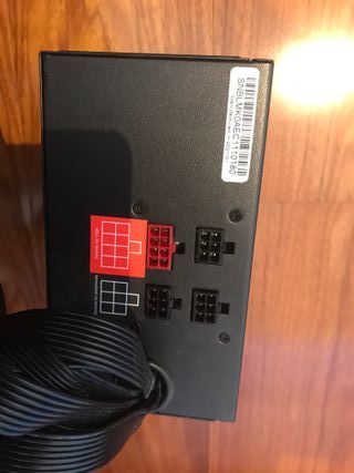 Fonte AeroCool LUX RGB 1000W Gold