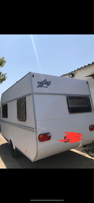 Caravana fendt