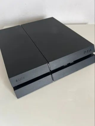 Ps4 1TB Sony Negra