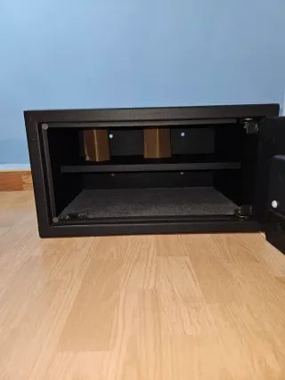 Caja Fuerte Amazon Basics Huella Dactilar