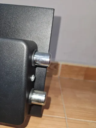 Caja Fuerte Amazon Basics Huella Dactilar