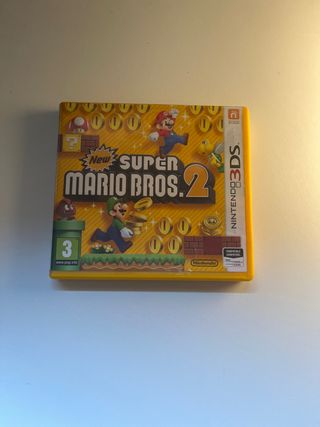 New Super Mario Bros. 2 Nintendo 3DS