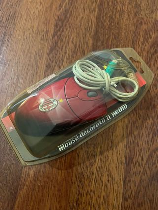 Mouse USB Rosso AC Milan
