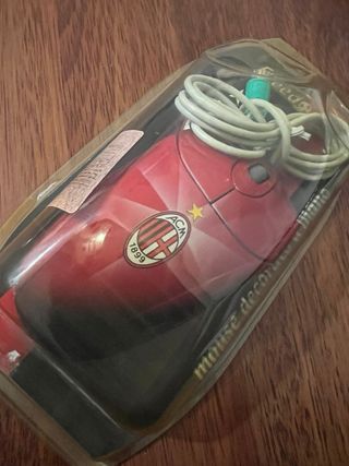 Mouse USB Rosso AC Milan