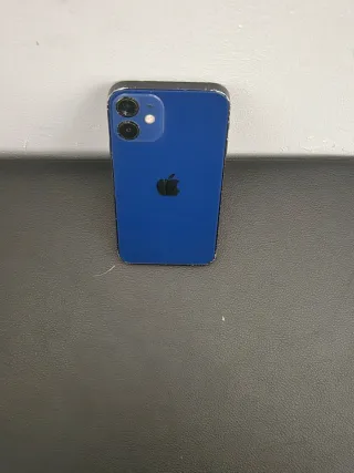iPhone 12 mini blu