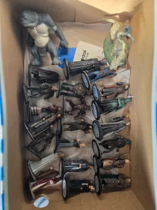 Figuras El Señor de los Anillos de Plomo