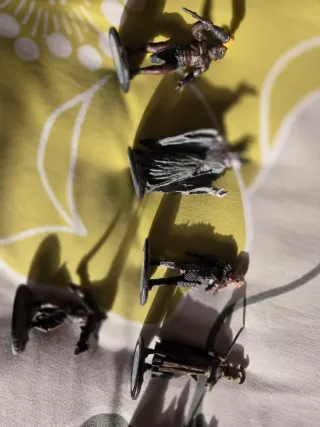 Figuras El Señor de los Anillos de Plomo