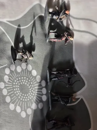 Figuras El Señor de los Anillos de Plomo