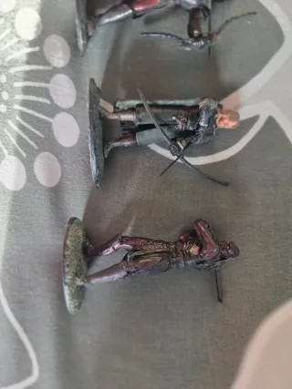 Figuras El Señor de los Anillos de Plomo