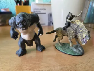 Figuras El Señor de los Anillos de Plomo