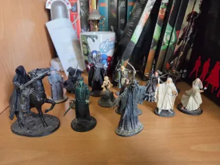 Figuras El Señor de los Anillos de Plomo