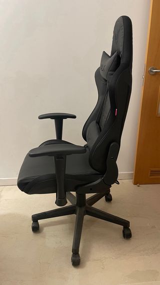 Sedia da Gaming Nera Valk