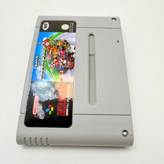 Super Mario Kart SNES GIG italiano ITA Cartuccia