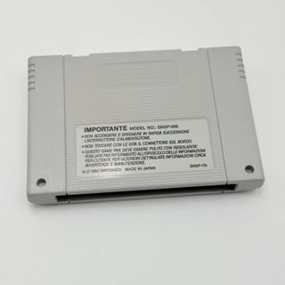 Super Mario Kart SNES GIG italiano ITA Cartuccia