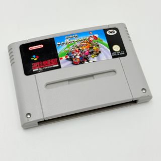 Super Mario Kart SNES GIG italiano ITA Cartuccia