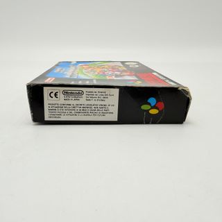 Super Mario Kart SNES GIG italiano ITA Cartuccia