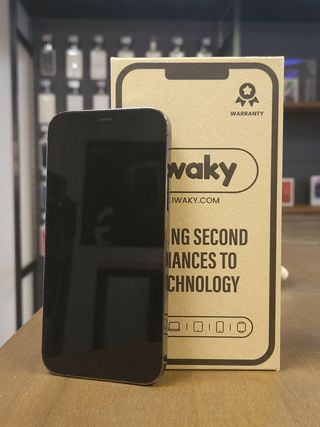 IPHONE 12 PRO 128GB GRAFITO 100% BATTERIA.