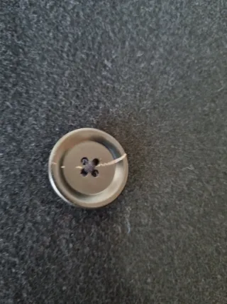 Abrigo de lana negro