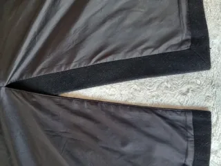 Abrigo de lana negro