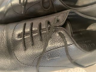 Scarpe Gucci uomo allacciate nere