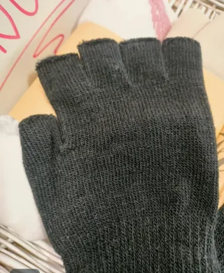 Guantes sin dedos(mitones)