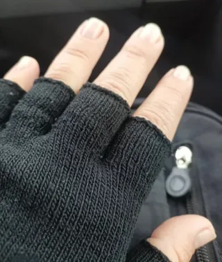 Guantes sin dedos(mitones)