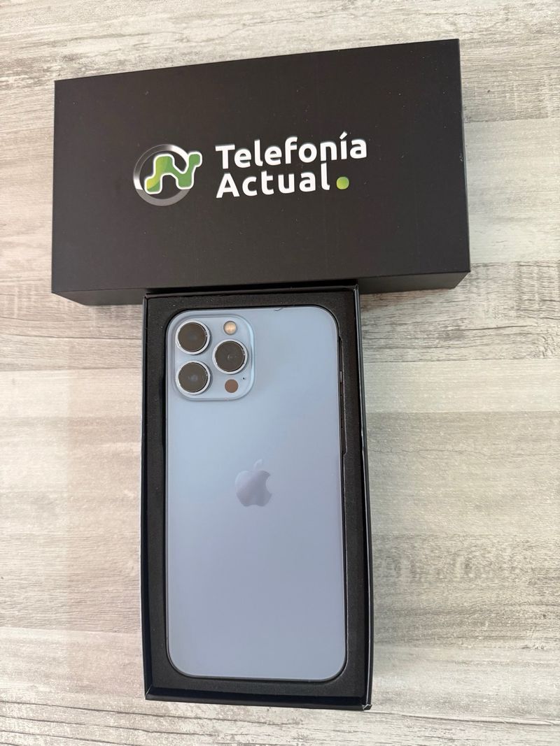 iPhone 13 Pro Max 128gb factura garantía