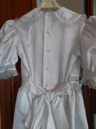 Vestido de comunión/evento blanco