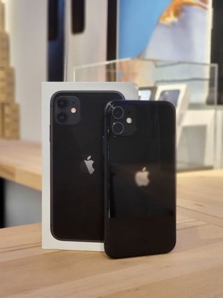 IPHONE 11 128GB NERO 100% BATTERIA