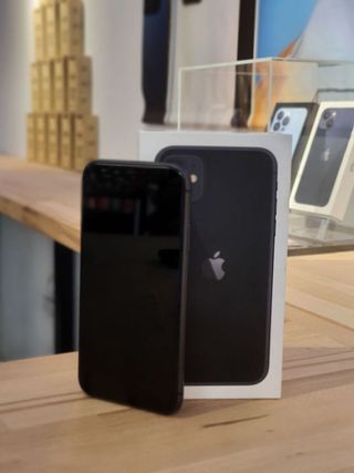 IPHONE 11 128GB NERO 100% BATTERIA