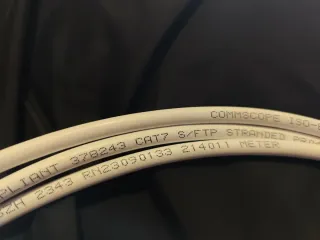 Cable de red COMMSCOPE Cat7