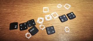 Teclado Lenovo Thinkpad T480 T470 Alemán (despiece